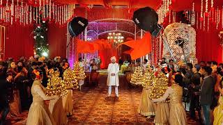 Theme Based Groom Entry MalibuResort Amritsar [upl. by Darbee]