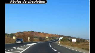 La signalisation 19  marquage au sol [upl. by Kcered]