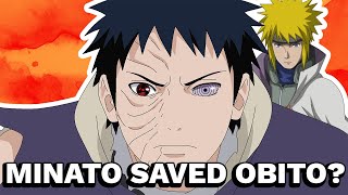 What If Minato Saved Obito [upl. by Leidba]