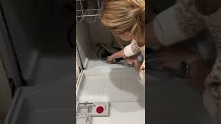 How to Deep Clean Your Dishwasher cleaning [upl. by Olumor]