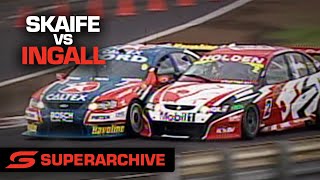 Race 21  Tasmania Full Race  SuperArchive  2004 Supercars Championship Series [upl. by Attenyl104]