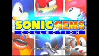 Sonic Gems Collection Gamecube [upl. by Sarina]