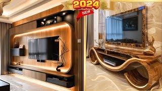 50 Luxury Tv Unit Design Idea2024 TV Cabinet Designs TV Wall Unit Design Top 50 Tv Unit [upl. by Nahseez]