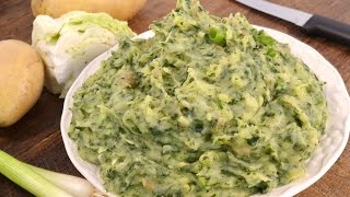 Irish Mashed Potatoes  Colcannon  RadaCutlerycom [upl. by Eseilana]