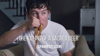 The Killing Of A Sacred Deer 2017  Spaghetti Scene [upl. by Islean192]