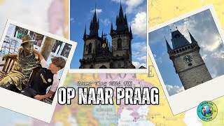 Zomervakantie 2024 Vlog 10 Op naar Praag [upl. by Verity]