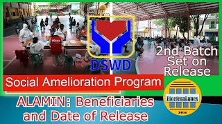 DSWD Second Wave Social Amelioration Program SAP Ipamimigay na [upl. by Naasar776]