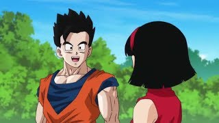 Videl le revela el secreto a gohan de su embarazo  Goku se transforma en dios super saiyajin [upl. by Habas]