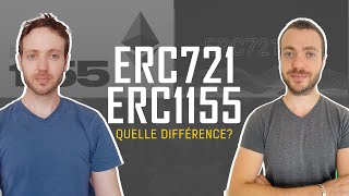 Erc721  Erc1155  Quelle Différence [upl. by Tebzil92]