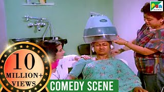 Chando Makeover  Funny Scene  Naseeb Apna Apna  Rishi Kapoor Farah Naaz Amrish Puri Raadhika [upl. by Bacon]