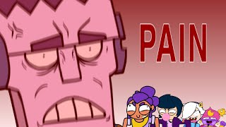 BRAWLSTARS ANIMATION Franks painful day [upl. by Kachine256]