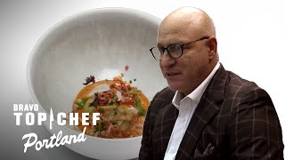 The Best Dishes of the Season Part 1  Top Chef Portland [upl. by Mateo529]