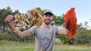 4 Days  1800 Mile Road Trip Fishing and Crabbing [upl. by Sladen711]