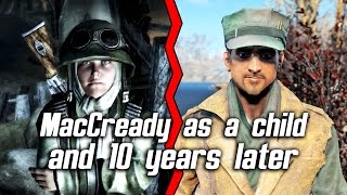 Fallout 4  MacCready as a child in Fallout 3 and 10 years later in Fallout 4 [upl. by Meghan]