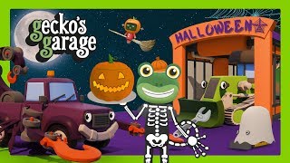 Halloween Trucks at Geckos Garage  Spooky Truck Wash Special [upl. by Htilil]