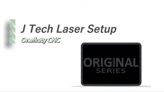 Setting Up The JTech Laser on NONELITE machines applies to 7 14 and 24watts [upl. by Azaleah]