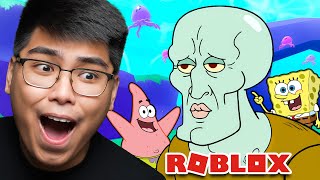 SpongeBob TD  NAKUHA KO SI HANDSOME SQUIDWARD [upl. by Meter27]