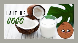 LAIT DE COCO AU THERMOMIX [upl. by Refynnej]