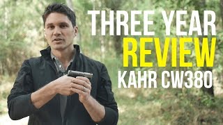 Three Year InDepth Review The Kahr CW380 [upl. by Okire]