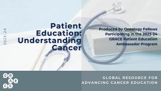 What is a Gleason Score  Program Patient Education Ambassadors 202324 [upl. by Rebel]