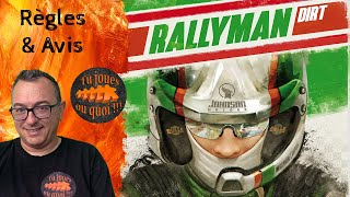 RALLYMAN DIRT Règles amp avis [upl. by Eiramnwad386]