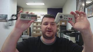 RetroUSB Wireless Controller Review [upl. by Low922]