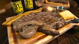 Chicago’s Best Steak Sabor a Cafe Restaurant [upl. by Alih526]