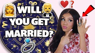 How To Indicate MARRIAGE In Your Birthchart Astrology  2019 [upl. by Aala]