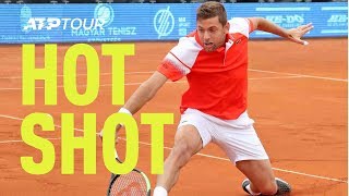 Hot Shot Krajinovic Shows Incredible Speed amp Touch  Budapest 2019 [upl. by Redvers]