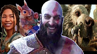 Kratos “LIKES” these things  God of War Ragnarok [upl. by Bluh]