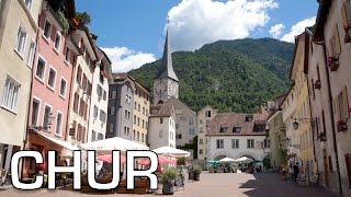 Chur the OLDEST city in SWITZERLAND  Travel Vlog [upl. by Dougal]