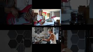 Reggae Drums and Bass Cover  Blind to You by Collie Buddz [upl. by Aidile]