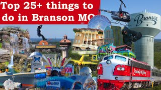 Things to do in Branson Missouri  Branson MO Travel Guide  4k [upl. by Akimyt291]