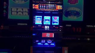 Naskila Casino Double Lion slot machine 9 max hand pay [upl. by Cosetta7]