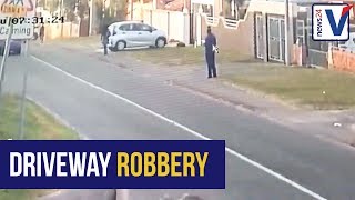 WATCH Durban driver ambushed and robbed [upl. by Elayor]