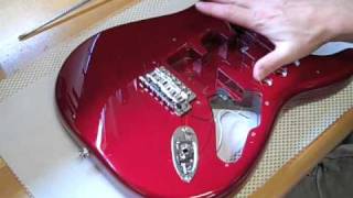 Acme Guitar Works  Fenders Shielding Ground Wire [upl. by Jovitah26]