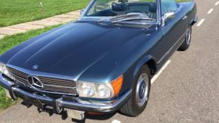 1972 Mercedes 450 SL [upl. by Eadahs]