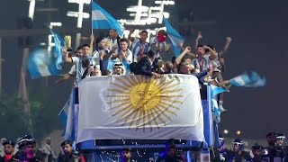 quotSol de Campeonesquot el nuevo institucional de TyC Sports para celebrar a Argentina Campeón del Mundo [upl. by Storfer710]