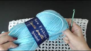 Crochet the WRIGGLE stitch This is AMAZING AND SO MUCH FUN [upl. by Aicilaanna]