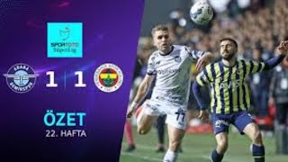 Adana Demirspor  Fenerbahçe Maç Özeti 11 FM24 [upl. by Nader]