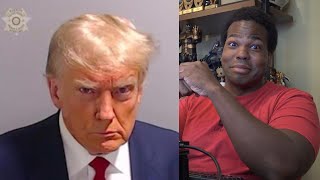 Trump Arrested and Mugshot  Reaction [upl. by Hefter260]