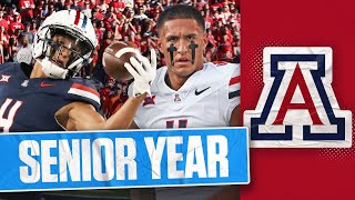 Tetairoa McMillan 2024 Arizona Wildcats Season Highlights  FOX College Football [upl. by Bromleigh]