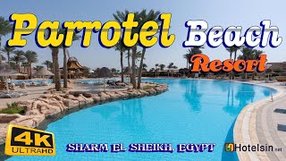 Parrotel Beach Resort 5 Sharm El Sheikh Nabq Bay Hotels [upl. by Edgar411]