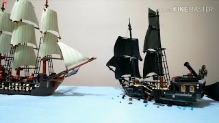 Lego Pirate Sea Battle [upl. by Francisco]