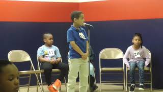 2019 Spelling Bee 2nd Grade [upl. by Aldous563]