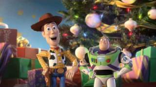 TOY STORY 2  Merry Christmas From Woody and Buzz  Official Disney Pixar UK [upl. by Durward]