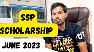 SSP SCHOLARSHIP 9TH JUNE 2023 [upl. by Dareg]