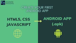 HOW TO CREATE ANDROID APP FROM HTML CSS JS  PHONEGAP CLOUD  ENGINEERTHOUGHTS [upl. by Jourdain158]