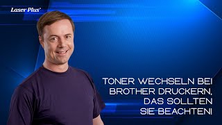 Toner wechseln bei Brother Druckern [upl. by Ailad357]