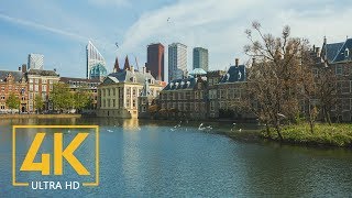 4K Landmarks and Attractions of Hague Netherlands  Short Preview Video [upl. by Ellekim777]